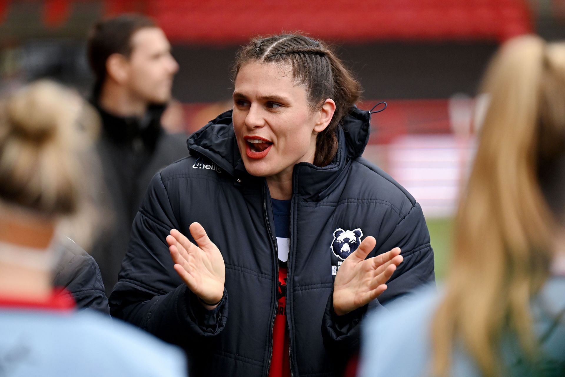 Ilona Maher at the Bristol Bears v Gloucester-Hartpury - Allianz Premiership Women's Rugby - (Source: Getty)